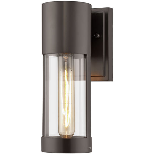 Hester 1 Light 10.6 inch Powder Coated Bronze Outdoor Wall Sconce